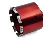 Сверло корончатое сегментное для УШМ D80/M14 гранит Сверло корончатое сегментное для УШМ D80/M14 гранит