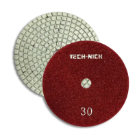 Алмазный Гибкий Шлифовальный Круг WHITE TECH-NICK D100/№30 Алмазный Гибкий Шлифовальный Круг WHITE TECH-NICK D100/№30