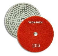 Алмазный Гибкий Шлифовальный Круг WHITE TECH-NICK D100/№200 Алмазный Гибкий Шлифовальный Круг WHITE TECH-NICK D100/№200