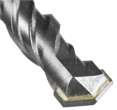 Бур SDS Plus 26x410мм по бетону Бур SDS Plus 26x410мм по бетону